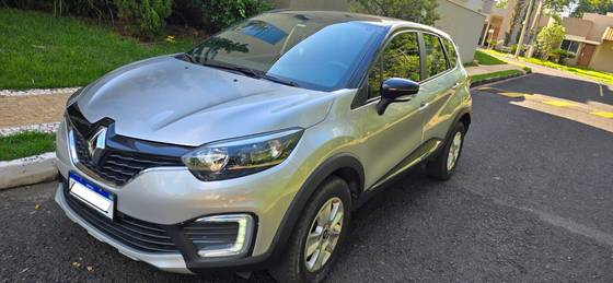 RENAULT CAPTUR 1.6 16V SCE FLEX LIFE X-TRONIC